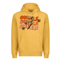 Mustard gobble gobble gobble Premium Hoodie - CowGirlArtShop