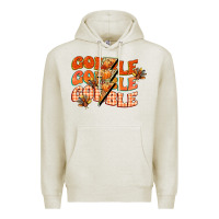 Oatmeal Heather gobble gobble gobble Premium Hoodie - CowGirlArtShop