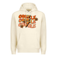 Sandshell gobble gobble gobble Premium Hoodie - CowGirlArtShop