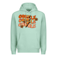 Seafoam gobble gobble gobble Premium Hoodie - CowGirlArtShop