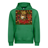 Emerald oh holy night Urban Hoodie - BundleAndBundleShop
