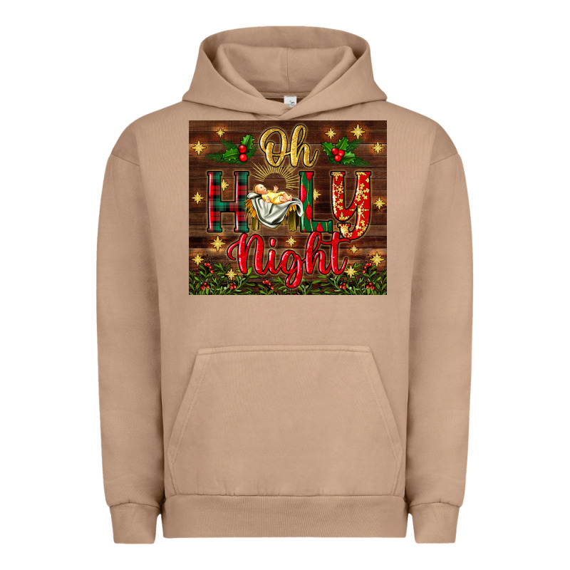Oh Holy Night Urban Hoodie by BundleAndBundleShop | Teevron