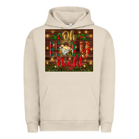 Pigment French Oak oh holy night Urban Hoodie - BundleAndBundleShop