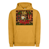 Pigment Peanut Butter oh holy night Urban Hoodie - BundleAndBundleShop