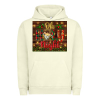 Pigment Pistachio oh holy night Urban Hoodie - BundleAndBundleShop