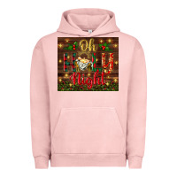 Pigment Salmon oh holy night Urban Hoodie - BundleAndBundleShop