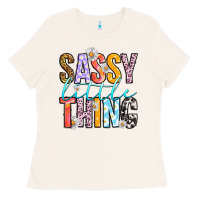 Bone sassy little thing Ladies Tee - RanaPortraitStore