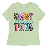 Matcha sassy little thing Ladies Tee - RanaPortraitStore
