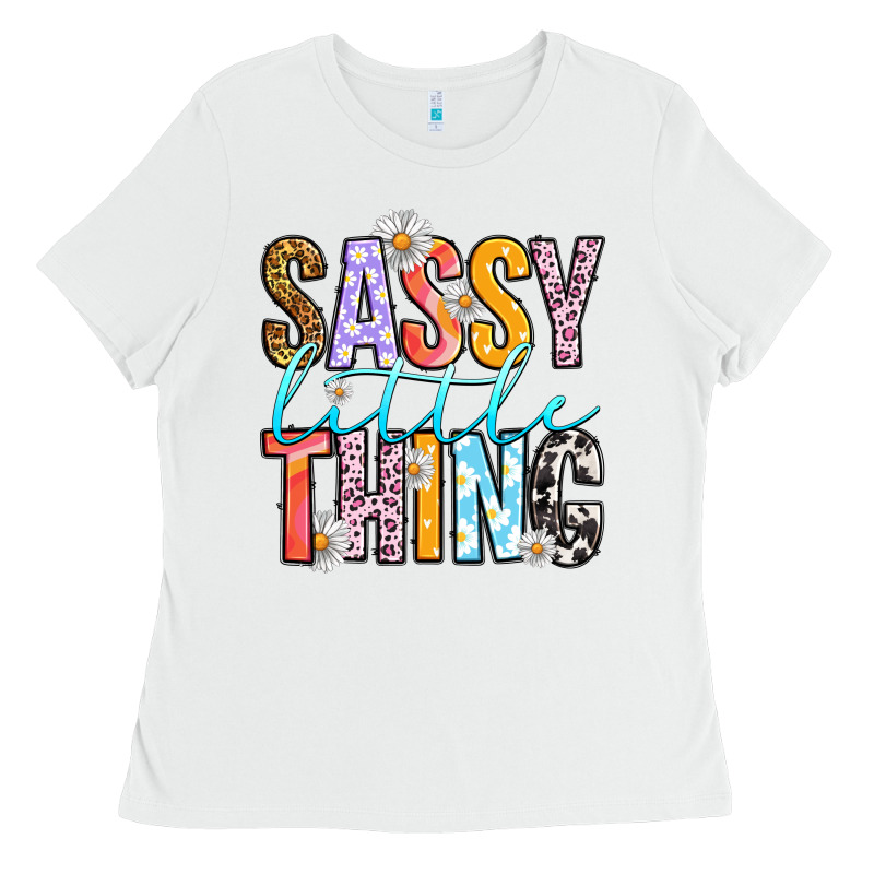 Sassy Little Thing Ladies Tee by RanaPortraitStore | Teevron