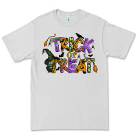 Dove Grey trick or treat Premium Tee - BundleAndBundleShop