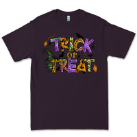 Plum trick or treat Premium Tee - BundleAndBundleShop