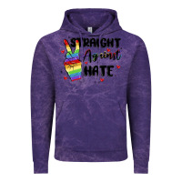 Cloud Purple gay pride Vintage Hoodie - MaliasSmallBusiness