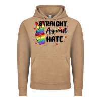 Vintage Coffee gay pride Vintage Hoodie - MaliasSmallBusiness