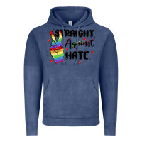 Vintage Denim gay pride Vintage Hoodie - MaliasSmallBusiness