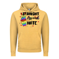 Vintage Mustard gay pride Vintage Hoodie - MaliasSmallBusiness