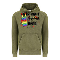 Vintage Olive gay pride Vintage Hoodie - MaliasSmallBusiness
