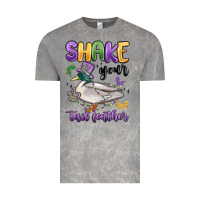 Cloud Rock shake your tail feather mardi gras Vintage Tee - MaliasSmallBusiness