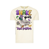 Vintage Arctic shake your tail feather mardi gras Vintage Tee - MaliasSmallBusiness