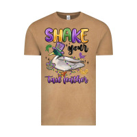 Vintage Camel shake your tail feather mardi gras Vintage Tee - MaliasSmallBusiness
