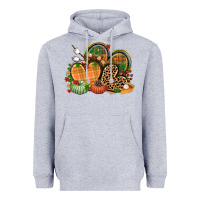 Heather Grey fall heart Heavyweight Hoodie - CowGirlArtShop