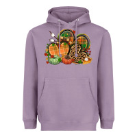 Lavender fall heart Heavyweight Hoodie - CowGirlArtShop