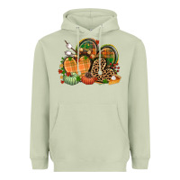 Matcha fall heart Heavyweight Hoodie - CowGirlArtShop