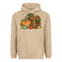 Mushroom fall heart Heavyweight Hoodie - CowGirlArtShop
