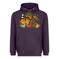 Plum fall heart Heavyweight Hoodie - CowGirlArtShop