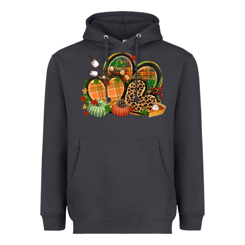 Fall Heart Heavyweight Hoodie by CowGirlArtShop | Teevron