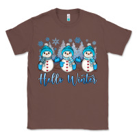 Chestnut snowman hello winter Classic Tee - JahusDesignShop