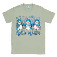 Matcha snowman hello winter Classic Tee - JahusDesignShop