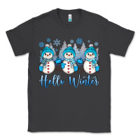 Smoke snowman hello winter Classic Tee - JahusDesignShop
