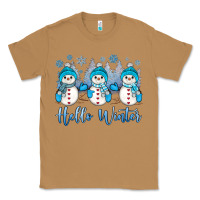 Toasted Coconut snowman hello winter Classic Tee - JahusDesignShop