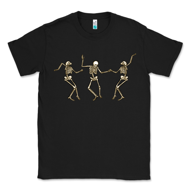Dancing Skeletons Classic Tee by MaliasSmallBusiness | Teevron