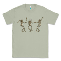 Matcha dancing skeletons Classic Tee - MaliasSmallBusiness