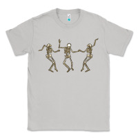 Moon Dust dancing skeletons Classic Tee - MaliasSmallBusiness