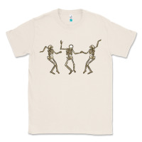 Natural dancing skeletons Classic Tee - MaliasSmallBusiness