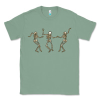 Sage dancing skeletons Classic Tee - MaliasSmallBusiness