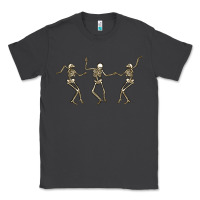 Smoke dancing skeletons Classic Tee - MaliasSmallBusiness