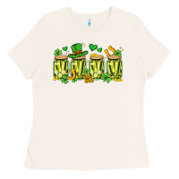 Bone st. patricks day pickle Ladies Tee - Artiststas