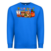 True Royal christmas cup cakes coffee cups Premium Sweatshirt - CowGirlArtShop