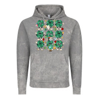 Cloud Rock teacher st patrick day clovers Vintage Hoodie - MaliasSmallBusiness