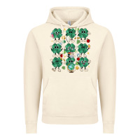 Vintage Artic teacher st patrick day clovers Vintage Hoodie - MaliasSmallBusiness