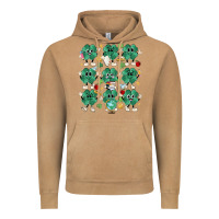 Vintage Camel teacher st patrick day clovers Vintage Hoodie - MaliasSmallBusiness