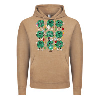 Vintage Coffee teacher st patrick day clovers Vintage Hoodie - MaliasSmallBusiness