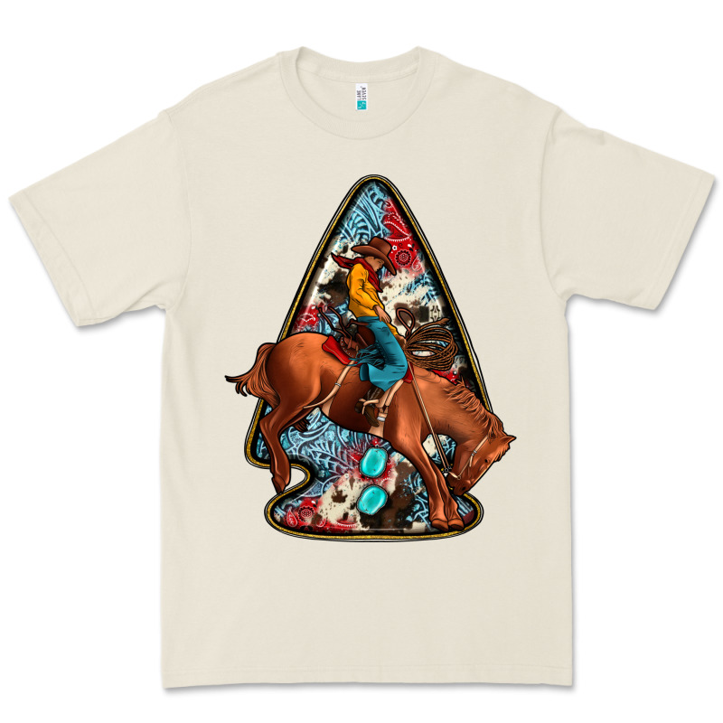 Arrowhead Rodeo Premium Tee by JahusDesignShop | Teevron