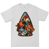 Dove Grey arrowhead rodeo Premium Tee - JahusDesignShop