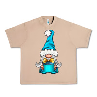 Burro winter gnome with gift Urban Heavy Tee - NancyCooperArtShop