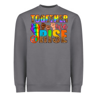 Storm Western LGBTQ+ Together We Rise Heavyweight Sweatshirt - BundleAndBundleShop