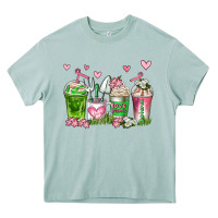Arona botanic coffee cups Heavy Core Tee - AdoDesignShop
